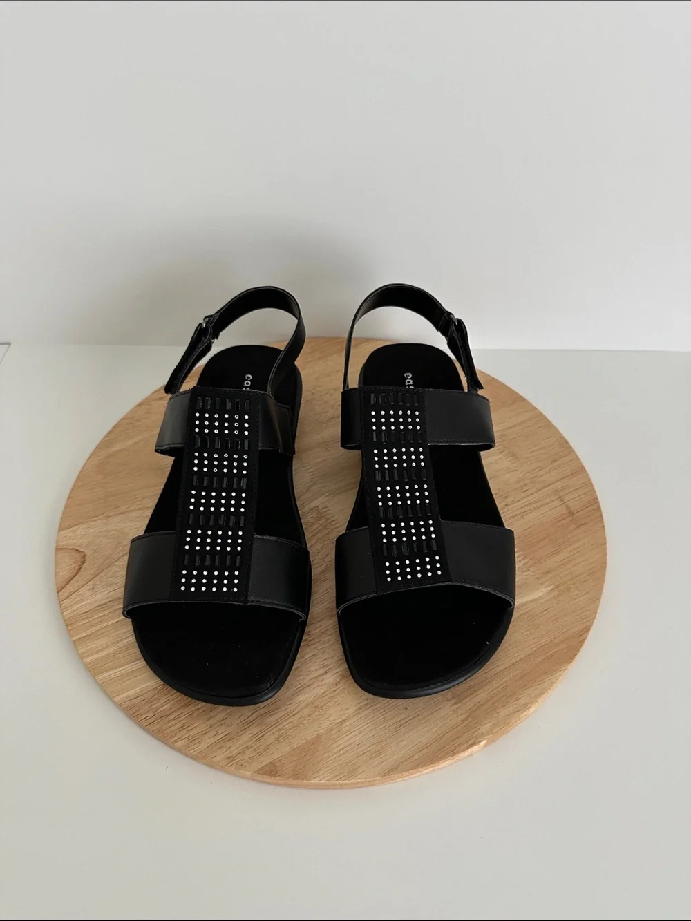 Easy Spirit Womens Hazel Wedge Sandals
